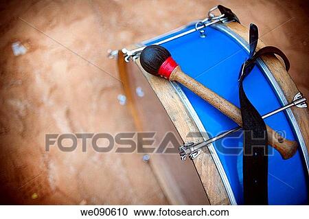 blue, Close-up, concept, day, drum View Large Photo Image Stock Image - blue, Close-up, concept, day, drum. Fotosearch