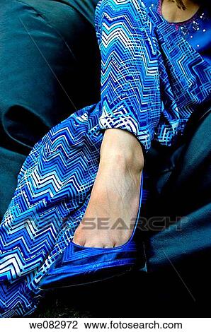 Stock Image - blue, detail, contemporary, accessory. Fotosearch