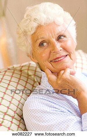 blue eyes, chair, at-home View Large Photo Image Stock Photo - blue eyes, chair, at-home. Fotosearch