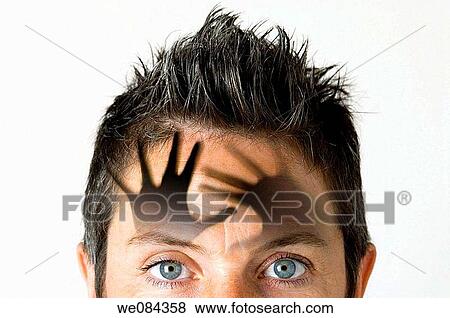 blue eyes, Close-up, anguish View Large Photo Image Stock Photo - blue eyes, Close-up, anguish. Fotosearch