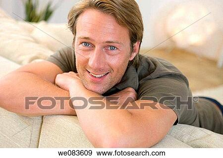 blue eyes, contemporary, at-home View Large Photo Image Stock Photo - blue eyes, contemporary, at-home. Fotosearch