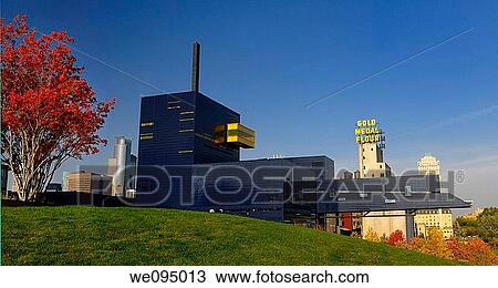 Blue Guthrie Theater in Minneapolis Mill City Historic District with Gold Medal Flour silos in Autumn View Large Photo Image Stock Image - Blue Guthrie Theater in Minneapolis Mill City Historic District with Gold Medal Flour silos in Autumn. Fotosearch