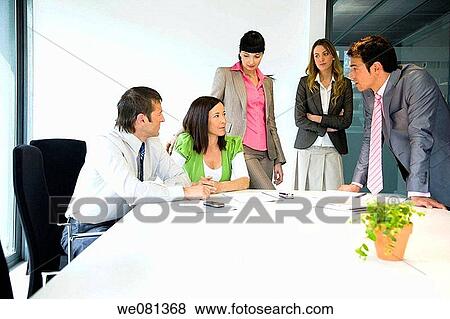 board-room, business, businessman, businesspeople, businesswoman View Large Photo Image Stock Photo - board-room, business, businessman, businesspeople, businesswoman. Fotosearch