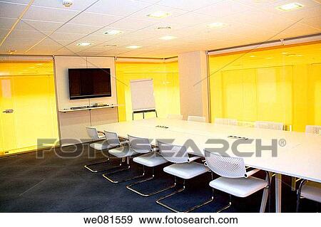 board-room, business, chair, Conference room, contemporary View Large Photo Image Stock Photo - board-room, business, chair, Conference room, contemporary. Fotosearch
