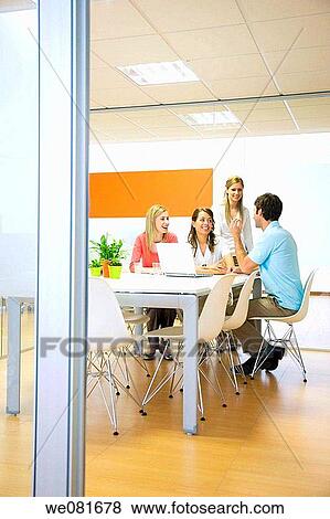 board-room, business, collaboration View Large Photo Image Stock Photo - board-room, business, collaboration. Fotosearch