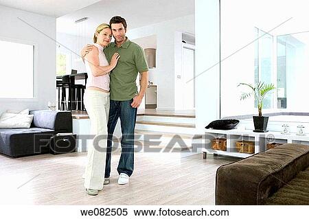 Stock Photography - bond, bonding, at-home. Fotosearch