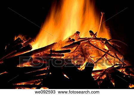 Bonfire at Fall Festival View Large Photo Image Stock Image - Bonfire at Fall Festival. Fotosearch