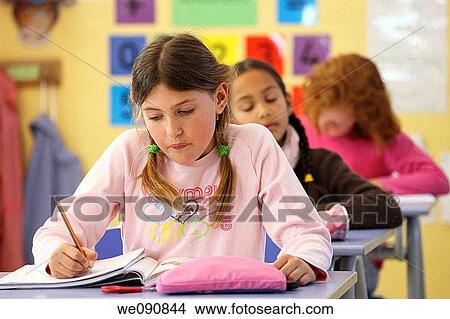 book, braid, child, classroom View Large Photo Image Picture - book, braid, child, classroom. Fotosearch
