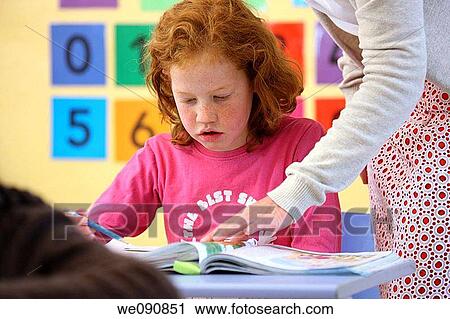 book, child, classroom View Large Photo Image Stock Image - book, child, classroom. Fotosearch
