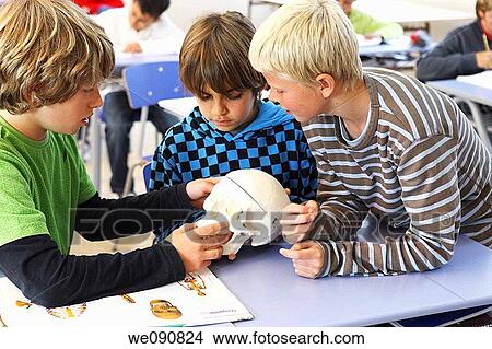 book, classroom, child, boy, anatomy View Large Photo Image Picture - book, classroom, child, boy, anatomy. Fotosearch