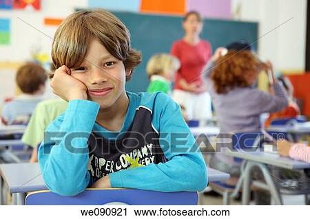 bored, boredom, boy, child, classroom View Large Photo Image Stock Image - bored, boredom, boy, child, classroom. Fotosearch