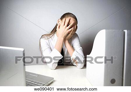 Bored Office Worker View Large Photo Image Stock Image - Bored Office Worker. Fotosearch