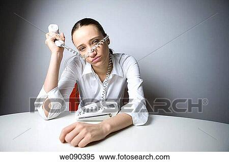 Bored Office Worker View Large Photo Image Stock Photography - Bored Office Worker. Fotosearch