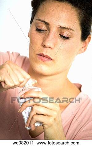 Stock Image - bottle, contemporary, drug. Fotosearch