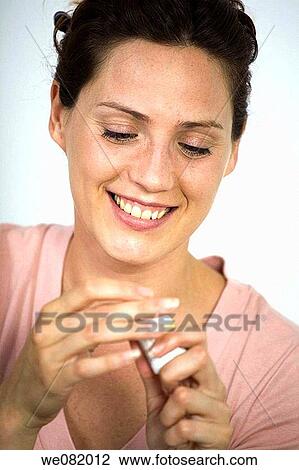 Stock Image - bottle, contemporary, drug. Fotosearch