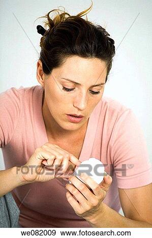 Stock Photo - bottle, contemporary, drug. Fotosearch
