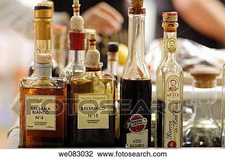 Bottles of Typical Tuscan oil and vinegar, Central Market, Florence, Italy View Large Photo Image Stock Image - Bottles of Typical Tuscan oil and vinegar, Central Market, Florence, Italy. Fotosearch