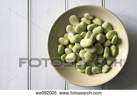 Bowl of broad beans View Large Photo Image Stock Photography - Bowl of broad beans. Fotosearch