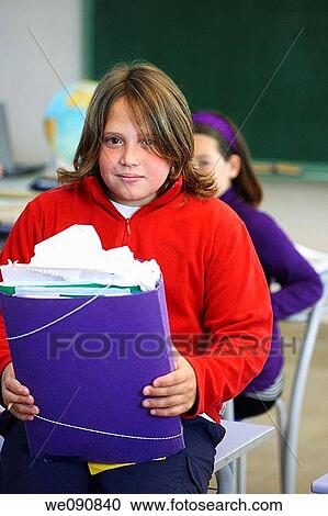 boy, carry, carrying, child, classroom View Large Photo Image Stock Image - boy, carry, carrying, child, classroom. Fotosearch