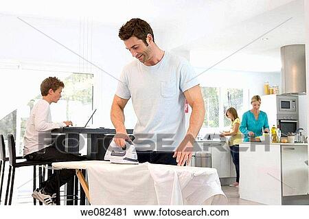 boy, child, at-home View Large Photo Image Stock Image - boy, child, at-home. Fotosearch