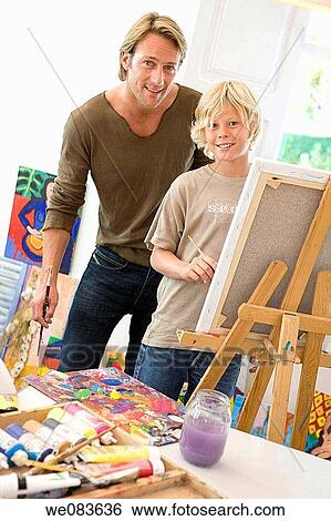 boy, child, brush, at-home View Large Photo Image Stock Photograph - boy, child, brush, at-home. Fotosearch