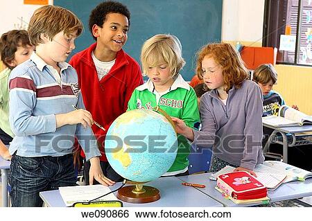 boy, child, classroom, companion View Large Photo Image Stock Photograph - boy, child, classroom, companion. Fotosearch