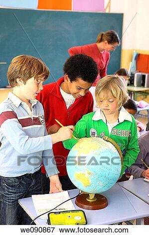 boy, child, classroom View Large Photo Image Stock Photo - boy, child, classroom. Fotosearch