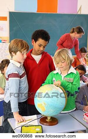 boy, child, classroom View Large Photo Image Stock Photo - boy, child, classroom. Fotosearch