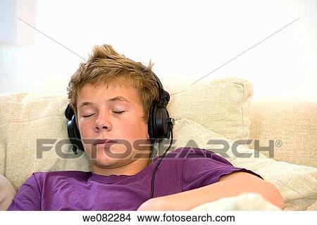 boy, chilling out, child, calm, at-home View Large Photo Image Picture - boy, chilling out, child, calm, at-home. Fotosearch