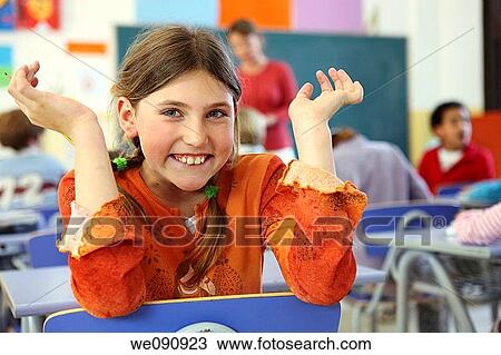 braid, child, classroom, contemporary View Large Photo Image Stock Image - braid, child, classroom, contemporary. Fotosearch
