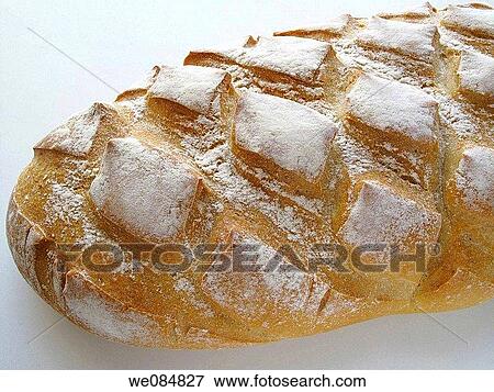 Bread of fine wheat flour View Large Photo Image Stock Photo - Bread of fine wheat flour. Fotosearch