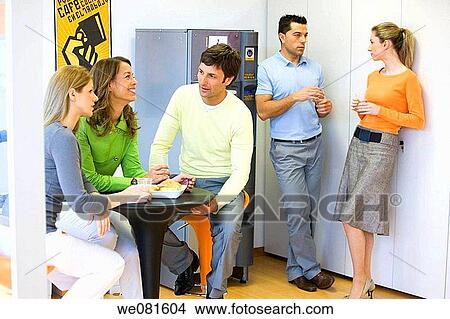 break, break-time, business, cafe View Large Photo Image Picture - break, break-time, business, cafe. Fotosearch