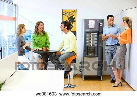 break, break-time, business, cafe View Large Photo Image Stock Image - break, break-time, business, cafe. Fotosearch