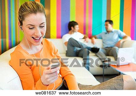 Stock Photo - break, break-time, business. Fotosearch
