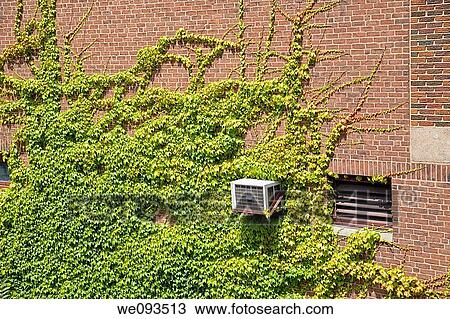 brick, cooling, cool, building, air conditioning View Large Photo Image Stock Image - brick, cooling, cool, building, air conditioning. Fotosearch