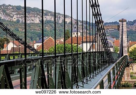 Bridge at Cajarc, France, Lot View Large Photo Image Stock Photograph - Bridge at Cajarc, France, Lot. Fotosearch