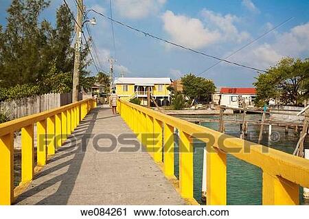 Bridge connecting Jewel and Pigeon Cayes, Bay Islands, Honduras View Large Photo Image Stock Image - Bridge connecting Jewel and Pigeon Cayes, Bay Islands, Honduras. Fotosearch