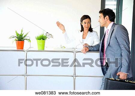 Stock Image - briefcase, business, businessman, businesspeople. Fotosearch
