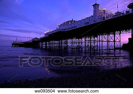 Brighton Pier, Sussex, England View Large Photo Image Picture - Brighton Pier, Sussex, England. Fotosearch