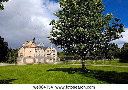 Brodie Castle near Inverness. Grampian region, Scotland, UK View Large Photo Image Picture - Brodie Castle near Inverness. Grampian region, Scotland, UK. Fotosearch