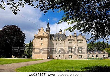 Brodie Castle near Inverness. Grampian region, Scotland, UK View Large Photo Image Stock Photo - Brodie Castle near Inverness. Grampian region, Scotland, UK. Fotosearch