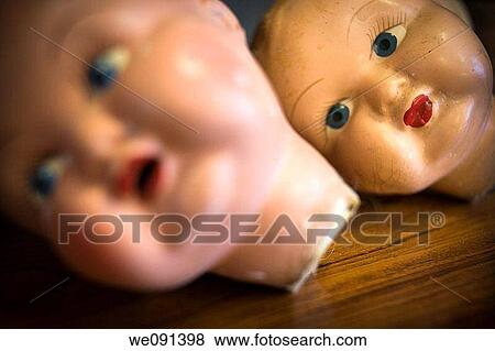 Broken old doll, Mu±eca antigua-vieja rota View Large Photo Image Stock Photo - Broken old doll, Mu±eca antigua-vieja rota. Fotosearch