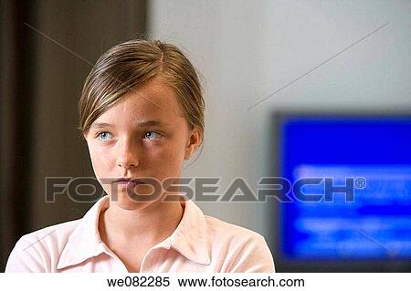 brown hair, angry, blue eyes, Bad mood, at-home, absorbed View Large Photo Image Stock Photography - brown hair, angry, blue eyes, Bad mood, at-home, absorbed. Fotosearch