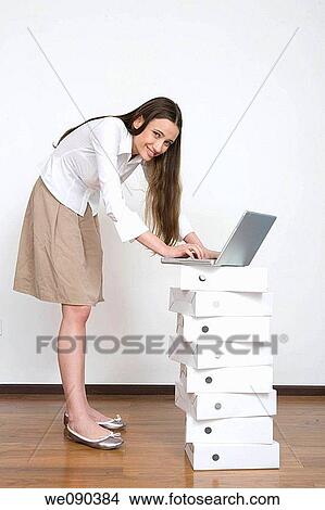 brown hair, business, chestnut hair View Large Photo Image Picture - brown hair, business, chestnut hair. Fotosearch