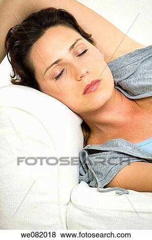 brown hair, calm, chestnut hair View Large Photo Image Stock Photo - brown hair, calm, chestnut hair. Fotosearch