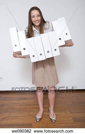 brown hair, carrying, carry, business, ability View Large Photo Image Stock Image - brown hair, carrying, carry, business, ability. Fotosearch