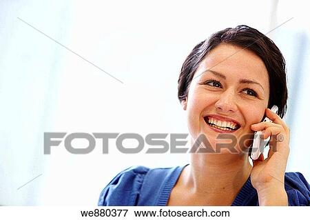 brunette, business, businesspeople, businesswoman, calling View Large Photo Image Stock Photo - brunette, business, businesspeople, businesswoman, calling. Fotosearch