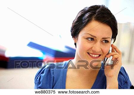 brunette, business, businesspeople, businesswoman, calling View Large Photo Image Stock Photography - brunette, business, businesspeople, businesswoman, calling. Fotosearch