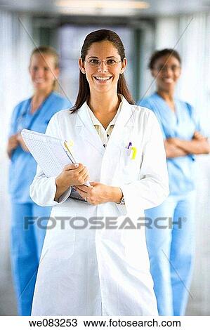 brunette, colleague, Attache case View Large Photo Image Stock Image - brunette, colleague, Attache case. Fotosearch