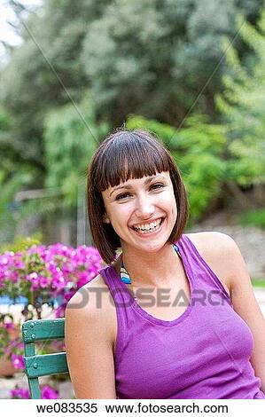 brunette, contemporary, dark hair View Large Photo Image Stock Photography - brunette, contemporary, dark hair. Fotosearch